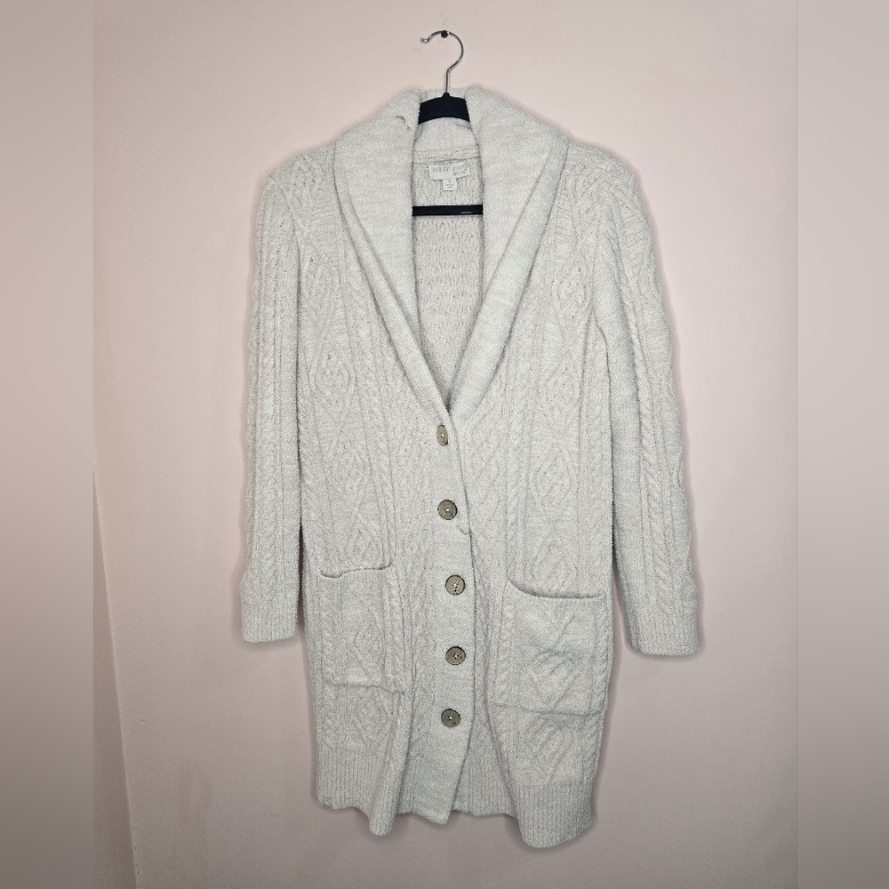 Batefoot Dreams Button Up Sweater Cardigan